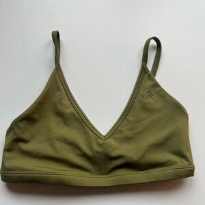 Olive Green Oner sports bra